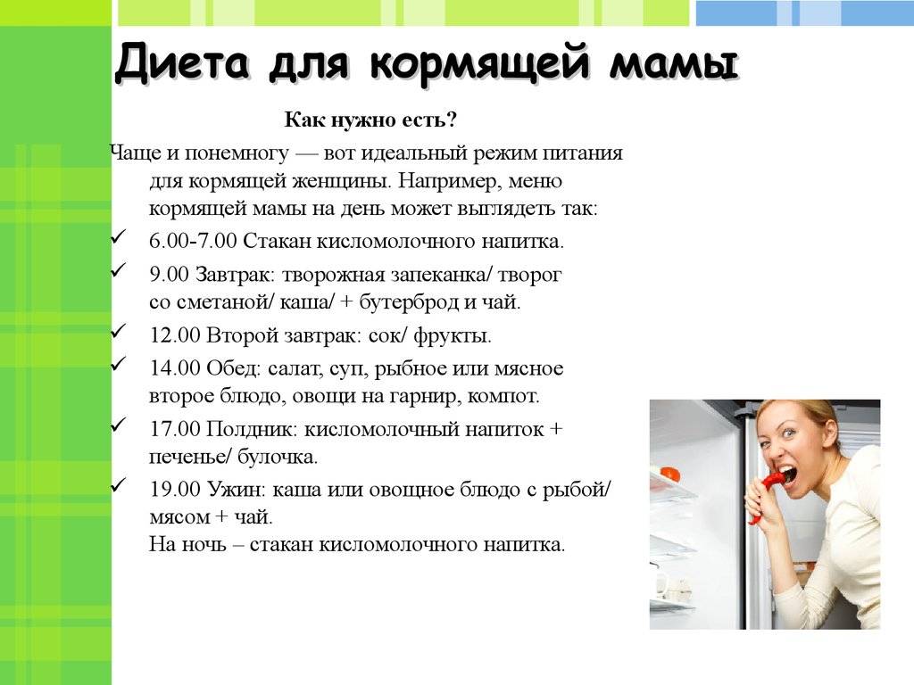 Как быстро похудеть после родов кормящей матери при грудном вскармливании