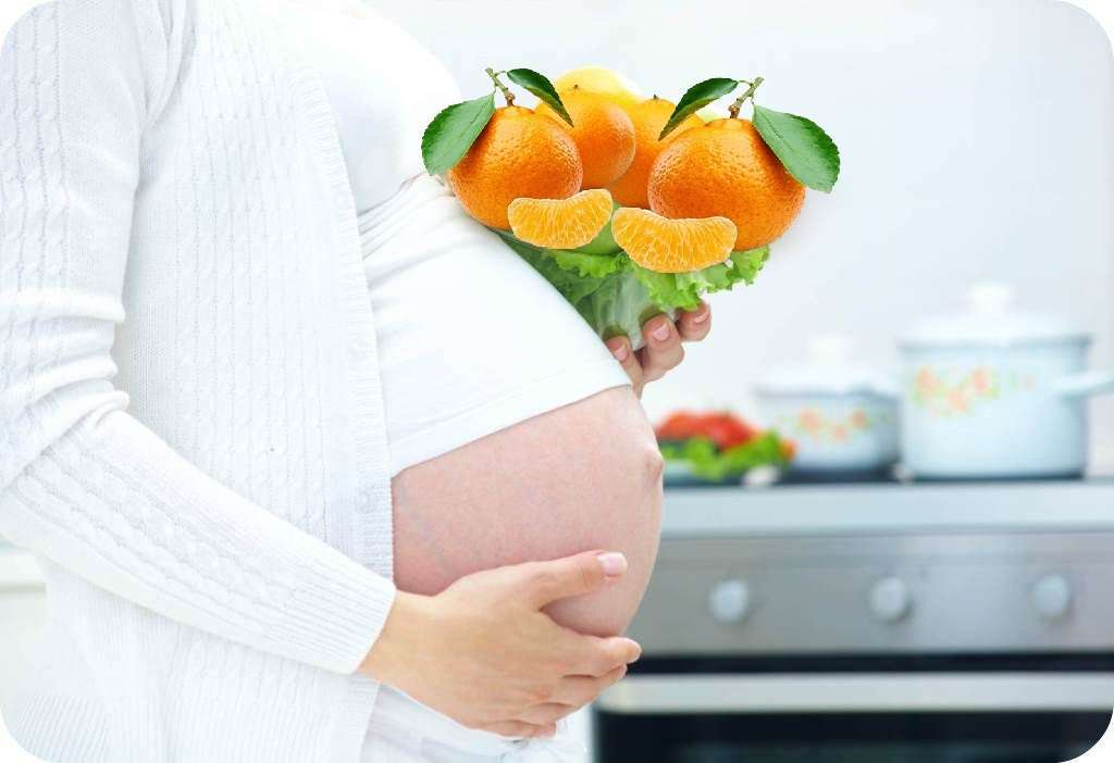Мандарины при беременности, можно ли есть, чем полезны