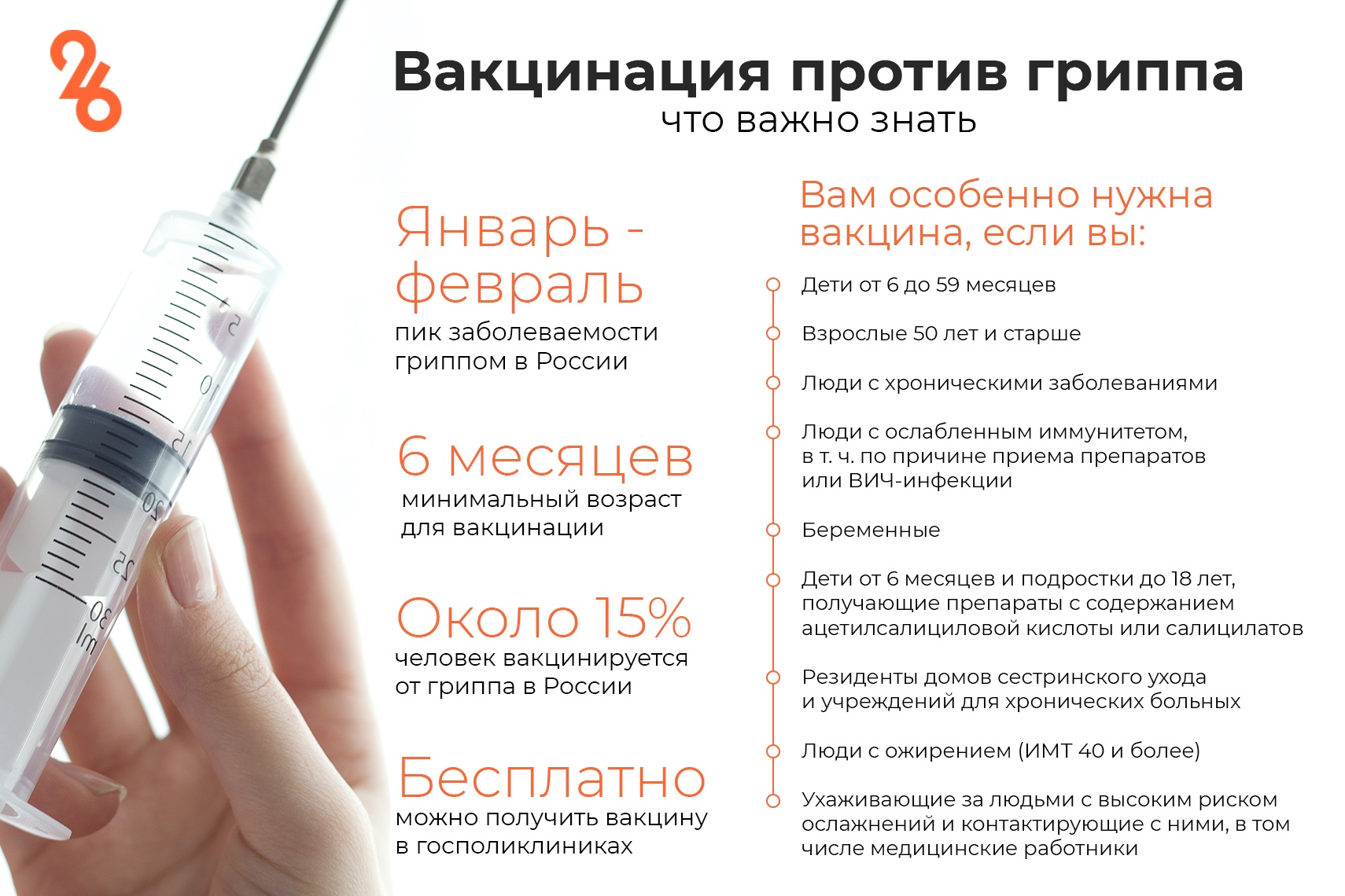 Прививка от гриппа: противопоказания взрослым, пожилым и детям, кому нельзя делать вакцинацию, ограничения, побочные эффекты