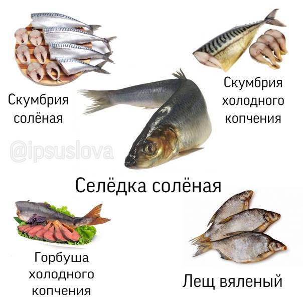 Можно ли копченую рыбу кормящей маме?