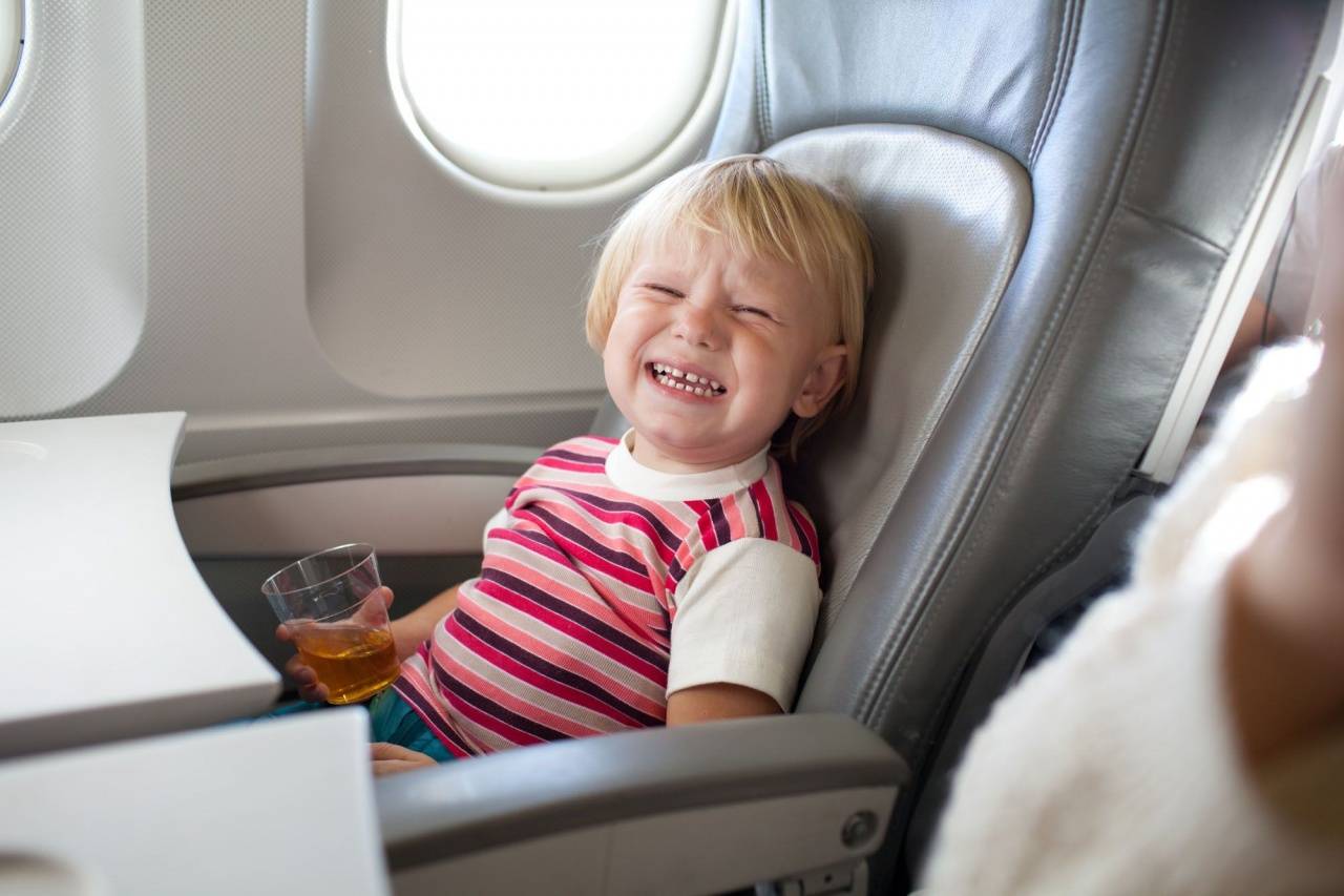 Ребенок боится самолета - страна мам
