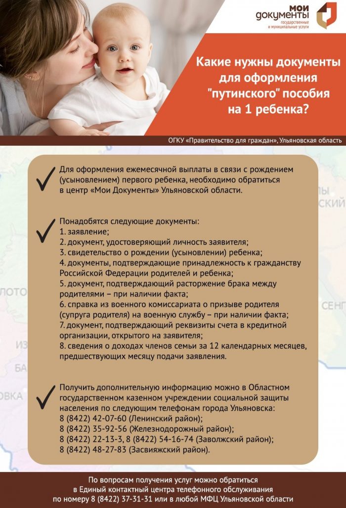 Малыш родился: оформляем первые документы для новорожденного ребенка