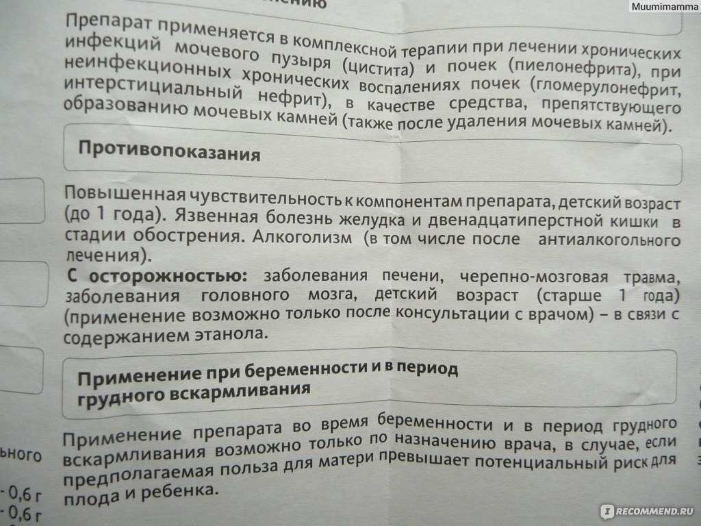 Канефрон н