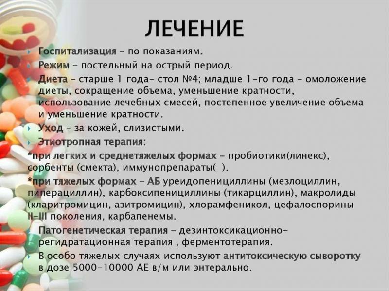 Острый гастроэнтерит у детей: симптомы, лечение, диета / mama66.ru