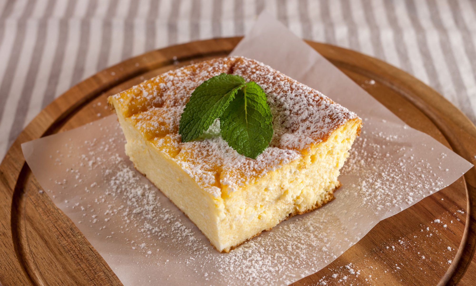 Готовим творожную запеканку в духовке — пышную и вкусную, точно как в детском саду