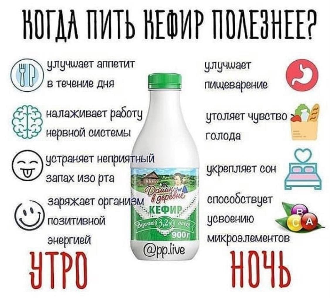 Кефир для грудничка: когда давать, как сделать?