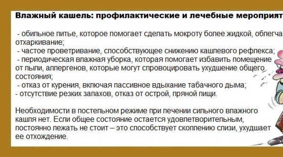 Влажный кашель у грудничка, как лечить у грудного ребенка