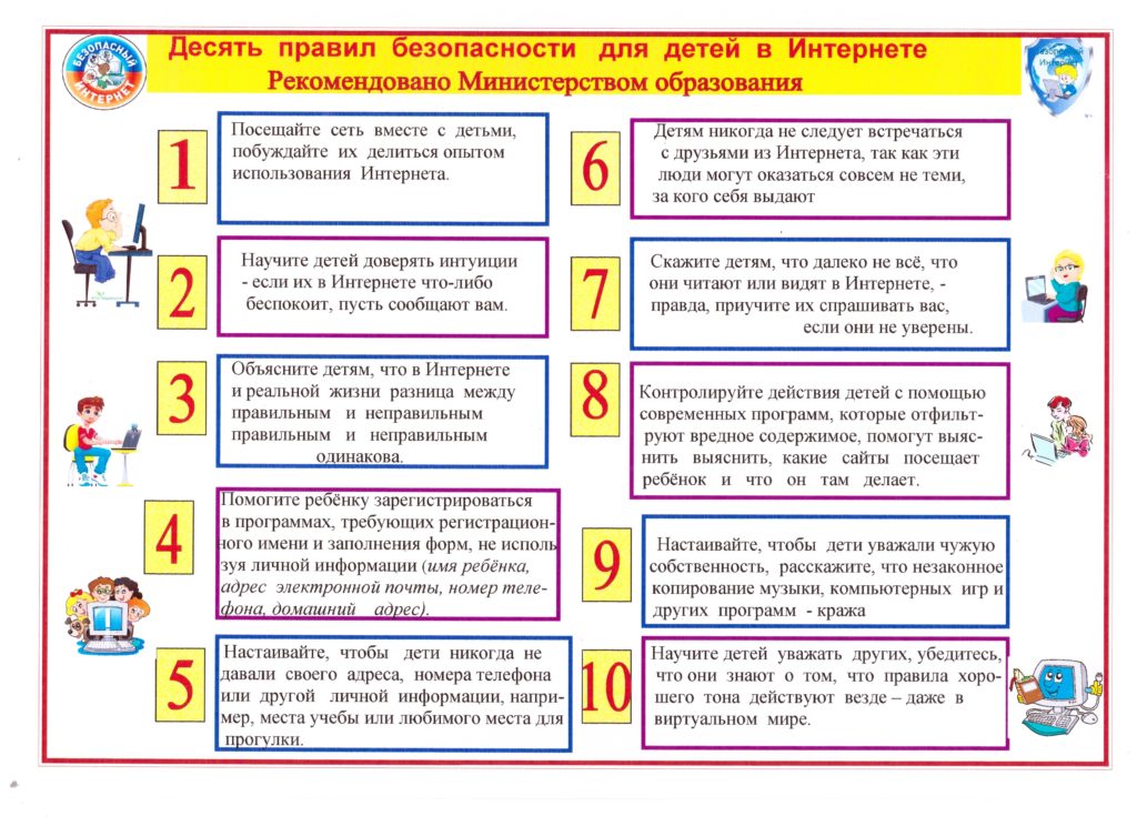Правила безопасности для детей: как обезопасить ребенка