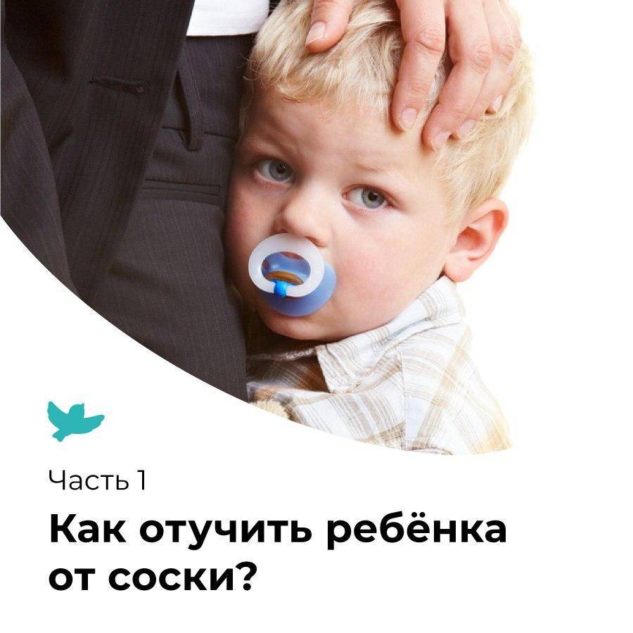 Как отучить ребенка сосать соску: узнай 6 действенных способов