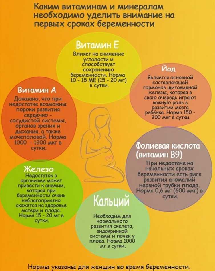 Правильное питание в период беременности