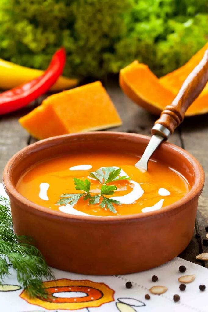 5 рецептов самого вкусного тыквенного пюре для грудничка