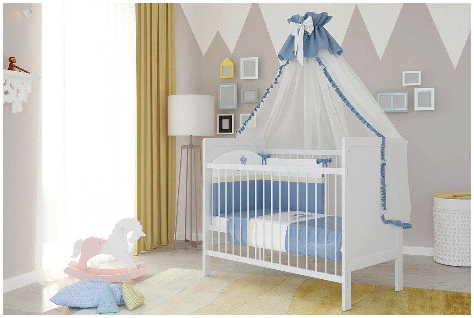 Лучшие кроватки для новорожденных