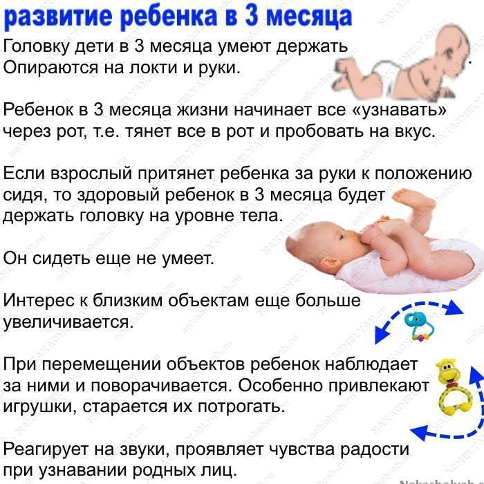 Что должен уметь ребенок в 2 месяца: 6 основных навыков и умений по мнению педиатров