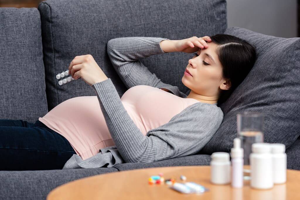 Грипп при беременности в первом, втором триместре: как лечить | профилактика гриппа во время беременности