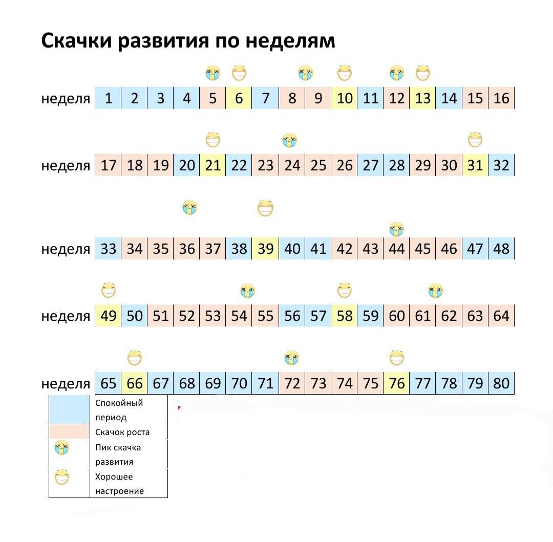 Скачок роста в 12 недель