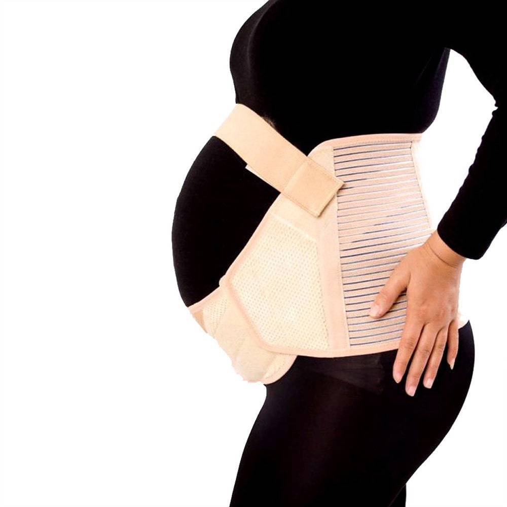 Как правильно выбирать и носить бандаж для беременных?