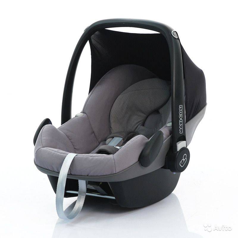 Автокресло-переноска группы 0  maxi-cosi pebble plus