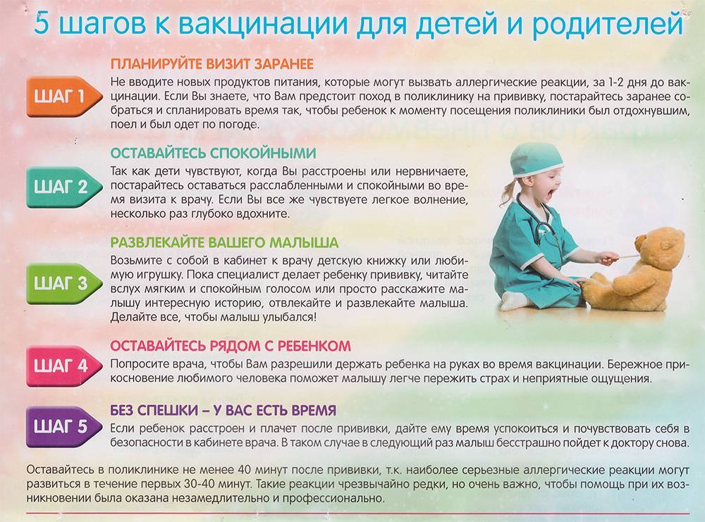 Почему после прививки нельзя гулять на улице с ребенком и на какой день можно
