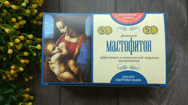 Чай мастофитон при мастопатии: как правильно применять