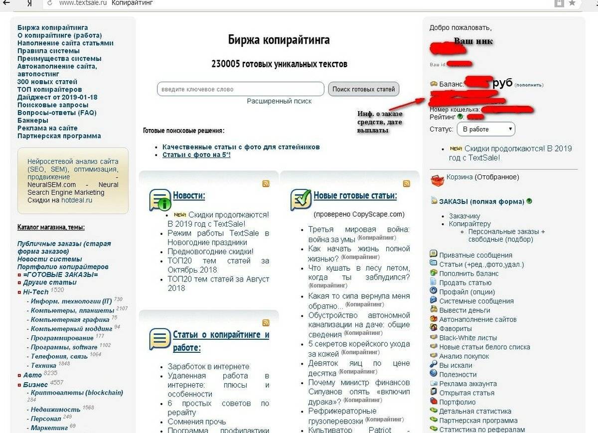 Как копирайтинг стал моим единственным источником дохода