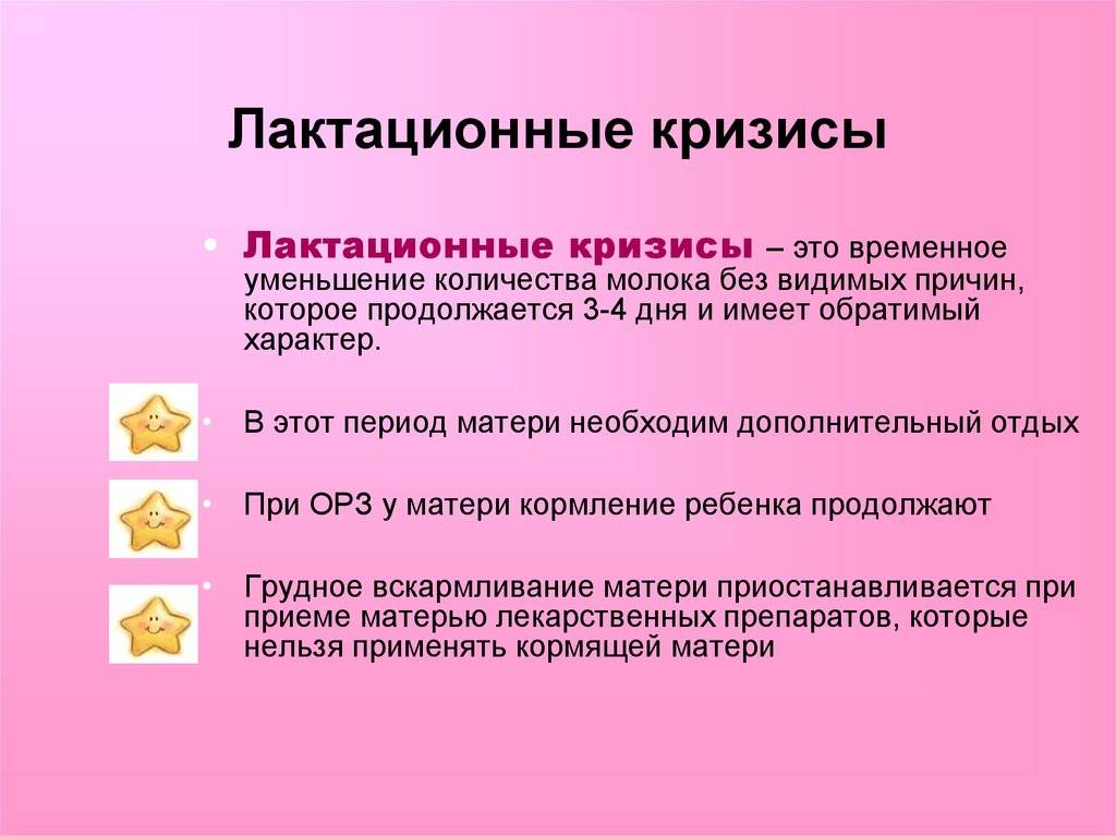 Лактационный криз, почему не хватает грудного молока? сроки, периоды и причины