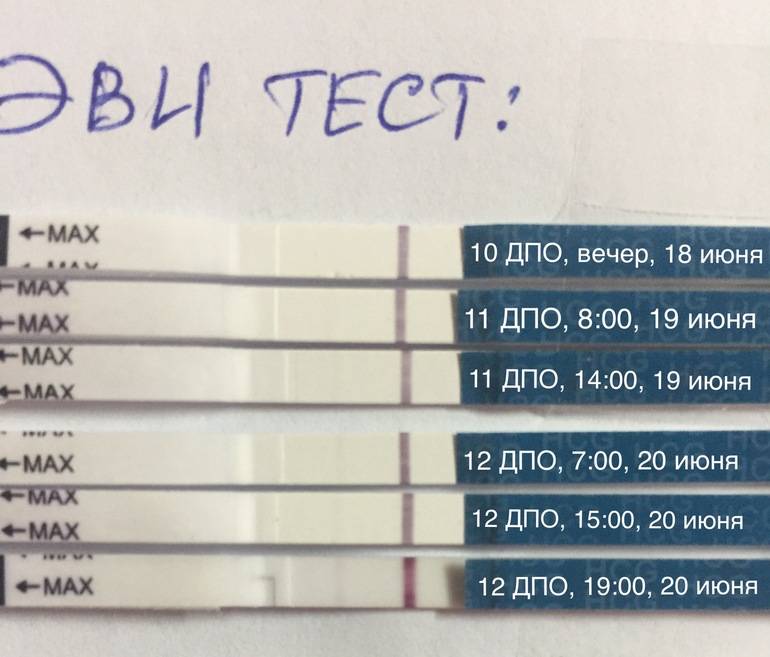 На какой день делать тест на беременность? через сколько дней тест покажет беременность?