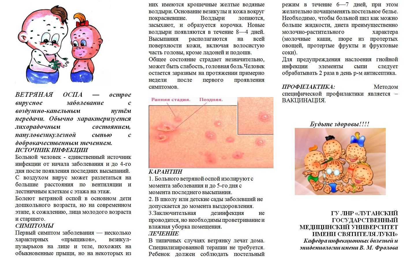 Что делать, если у ребенка появилась сыпь?