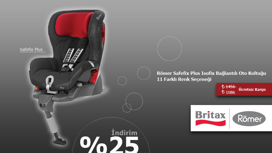 Обзор автомобильного кресла Britax Romer Safefix Plus Isofix