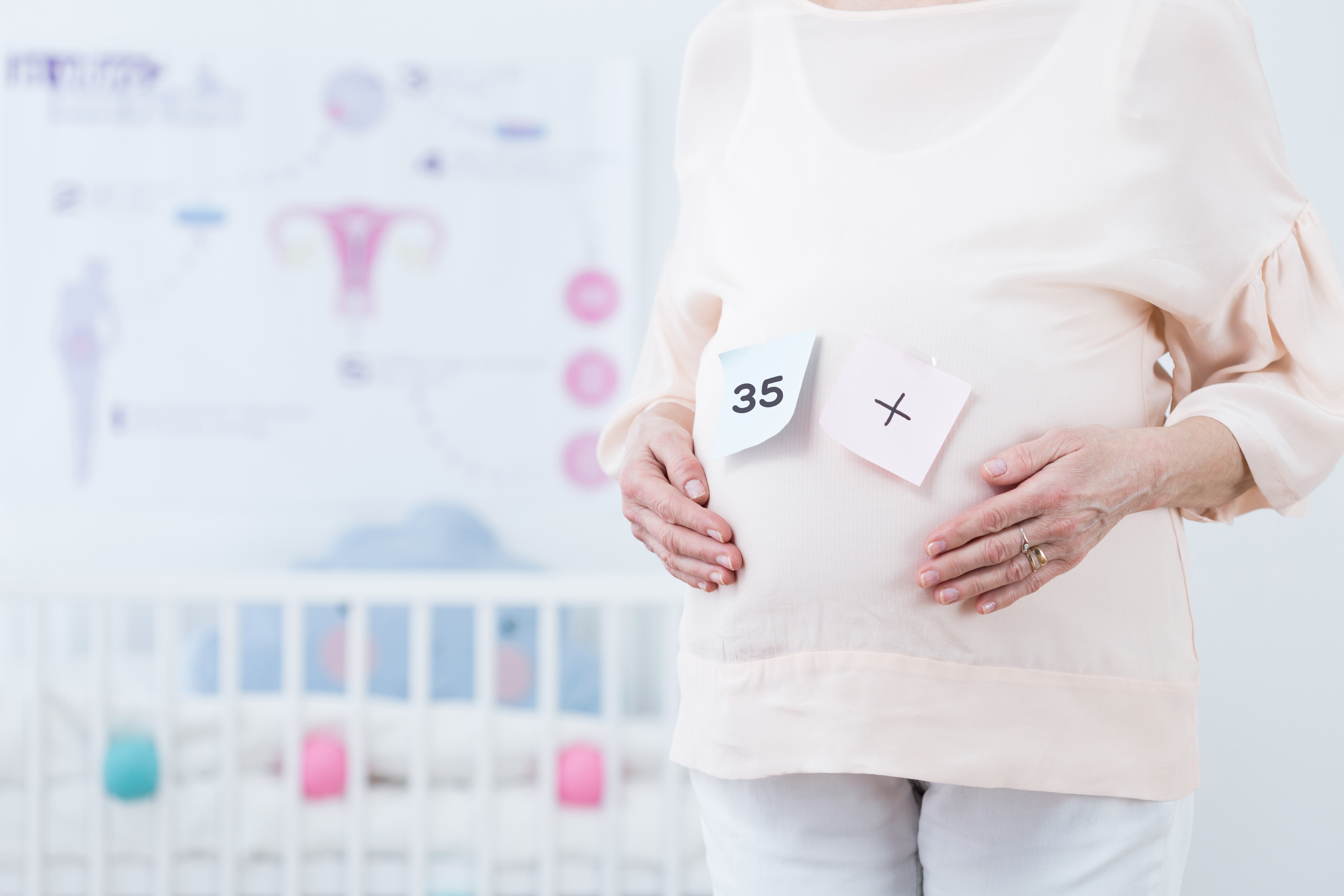 Чем опасна поздняя беременность для женщины и плода / mama66.ru