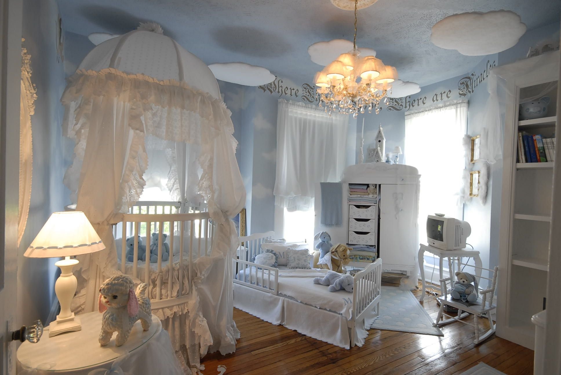 Комната для новорожденного: дизайн детской для девочки и мальчика, фото интерьера | konstruktor-diety.ru