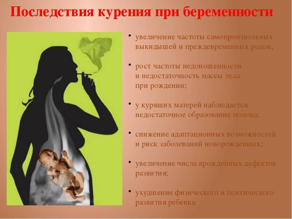 Курение во время беременности: как это отражается на женщине и ребенке?