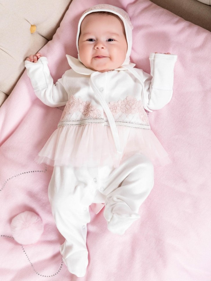 Красивая одежда для новорожденных российского производства