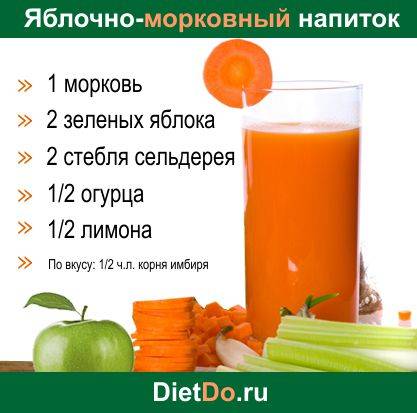 Польза морковного сока для грудничка и правила употребления