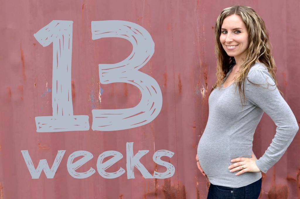 13 неделя беременности рост и развитие плода