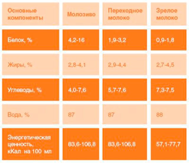 Через сколько поступает грудное молоко после еды