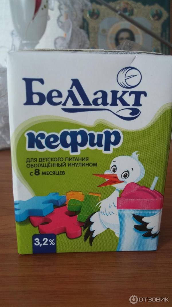 Агуша кефир детский