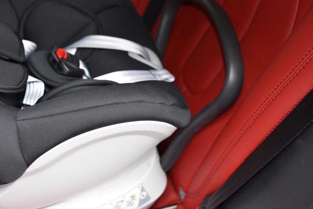 Обзор автомобильного кресла britax römer advansafix iii sict