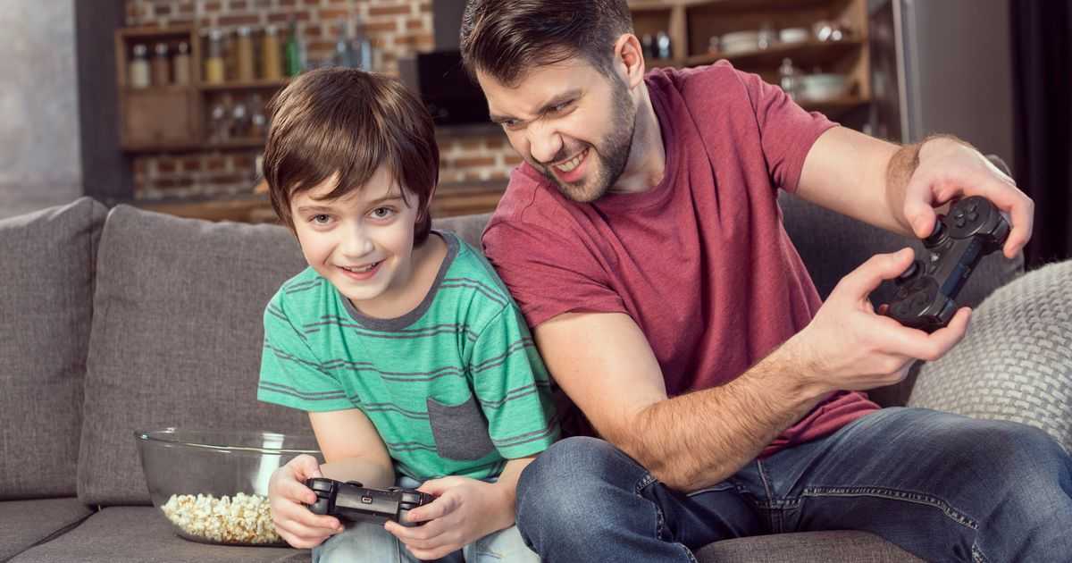 18 игр для папы с ребенком