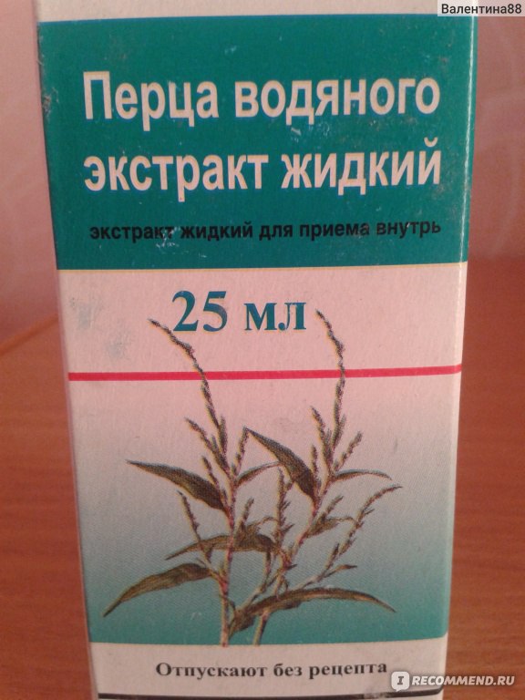 Экстракт водяного перца: 5 основных сфер применения препарата