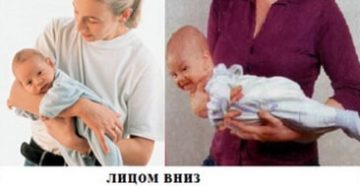 Как держать ребенка столбиком после кормления - советы мамам