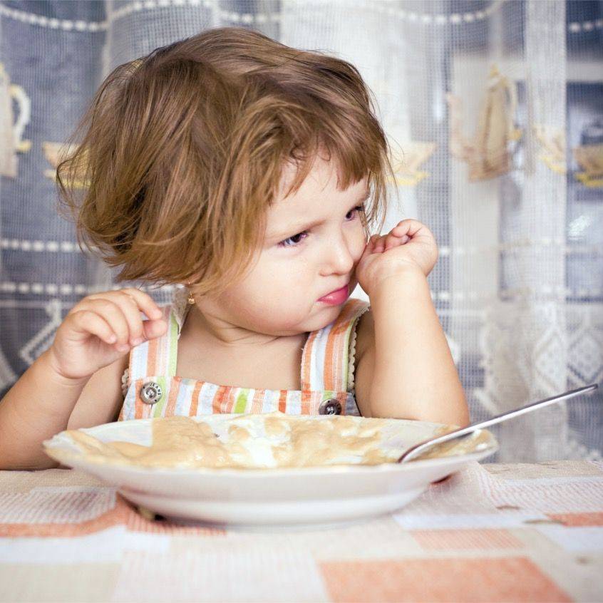Плохой аппетит у ребенка: что делать, если малыш не хочет есть?