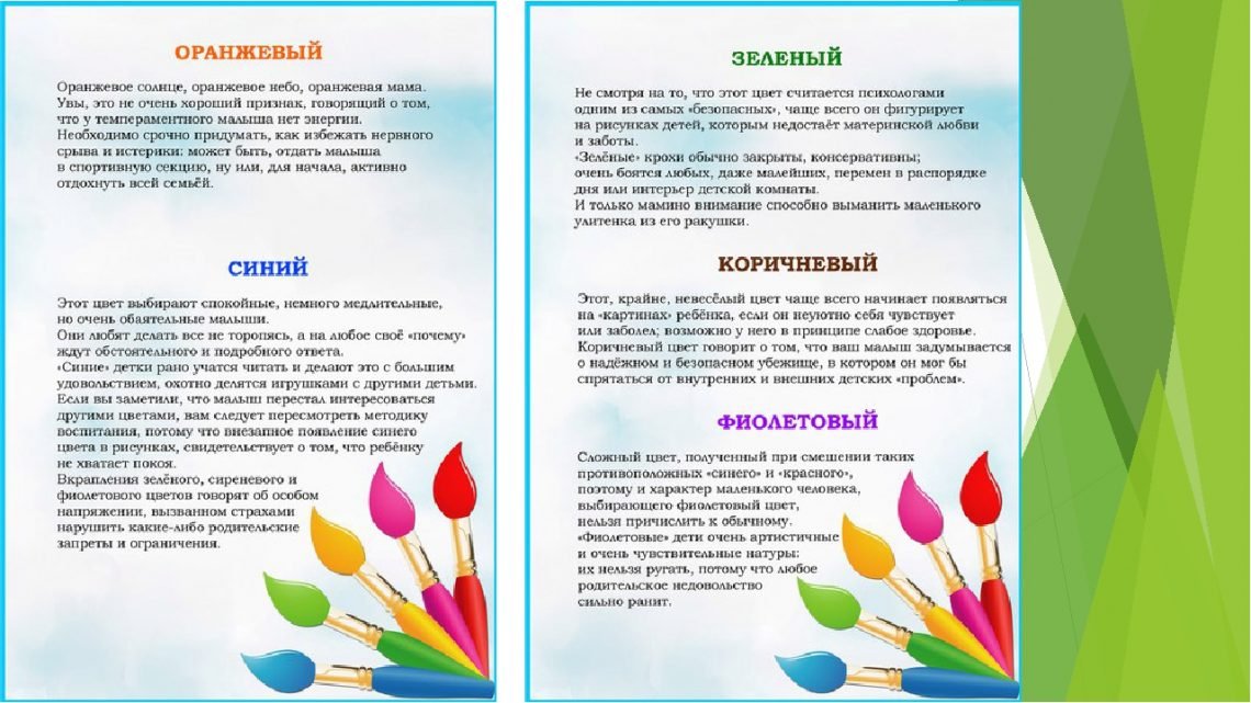 Интерпретация детского рисунка
