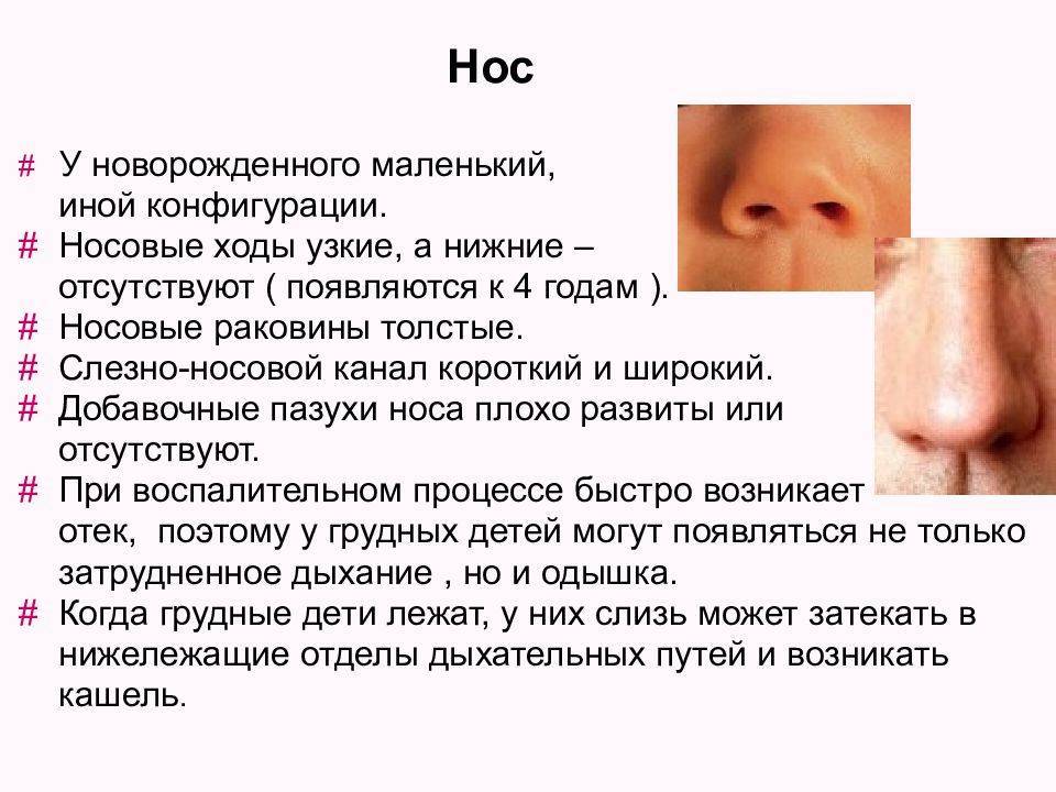 Ребенок хрюкает носом: физиологические и патологические причины, что делать, как лечить