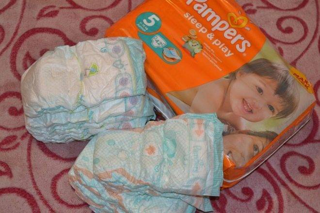 Детские памперсы и одноразовые подгузники — какие и когда использовать?