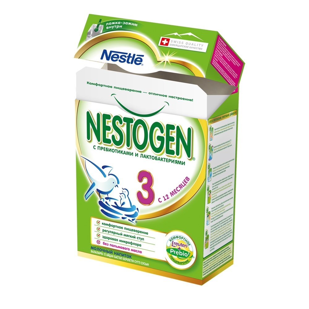 Молочные смеси nestogen (нестожен)