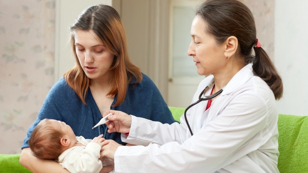 Патронаж новорожденных детей врачом педиатром на дому: частота визитов, осмотр