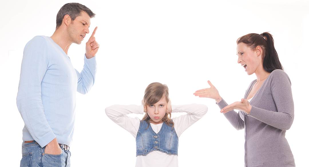Как жить, если родители постоянно ругаются