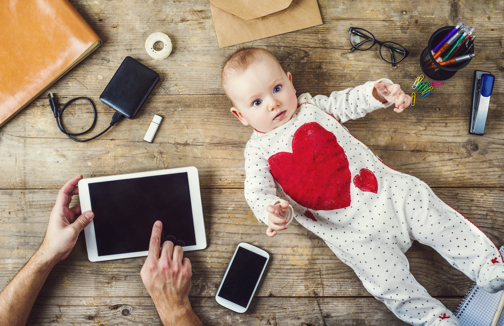 Дети и планшеты: актуальная проблема современных родителей