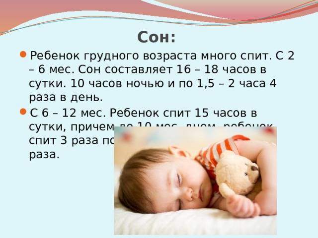 Почему ребенок плохо спит днём в 2 месяца?