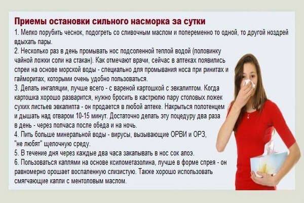Ринит у беременных